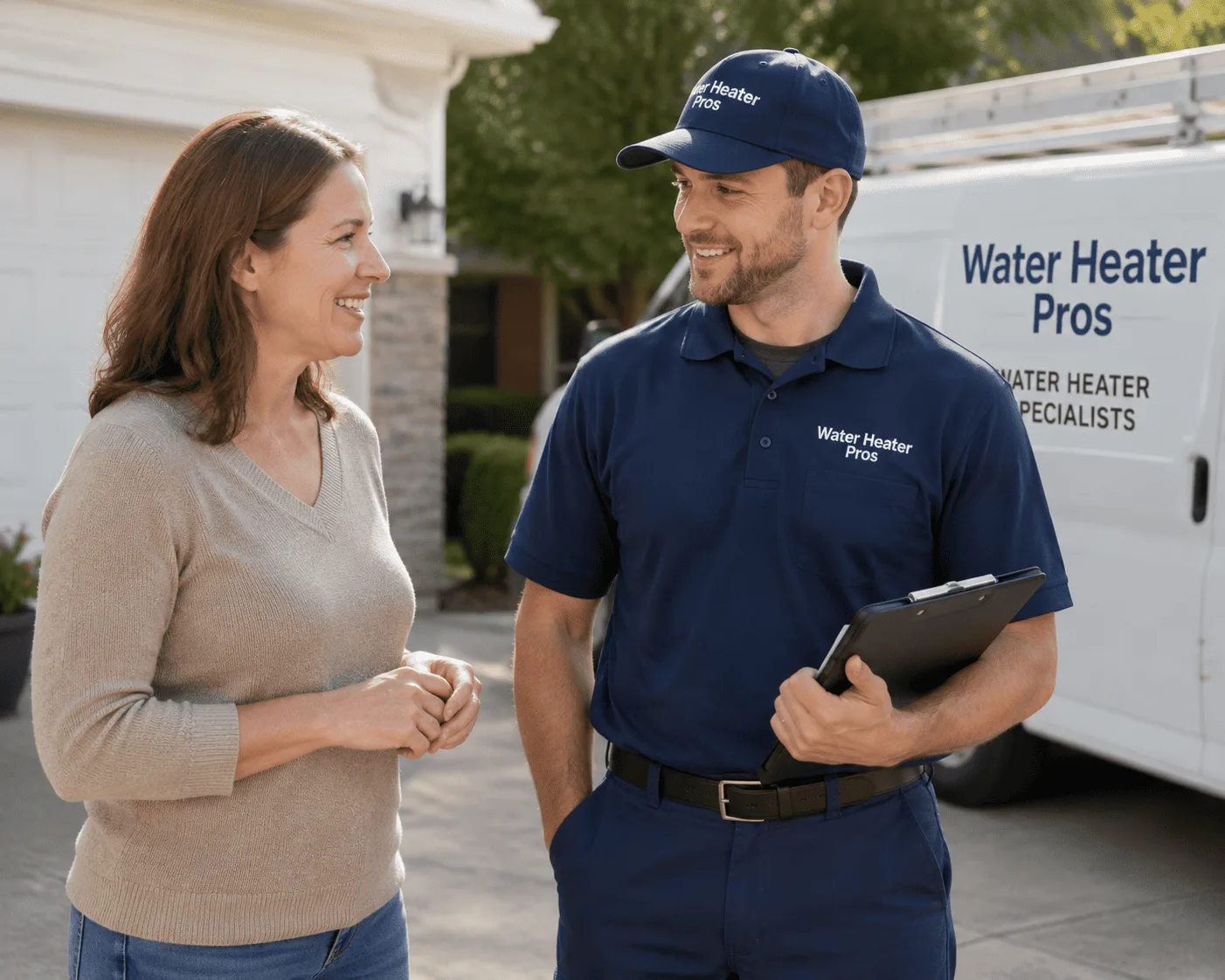 Water Heater Repair Help for Mansfield, SD