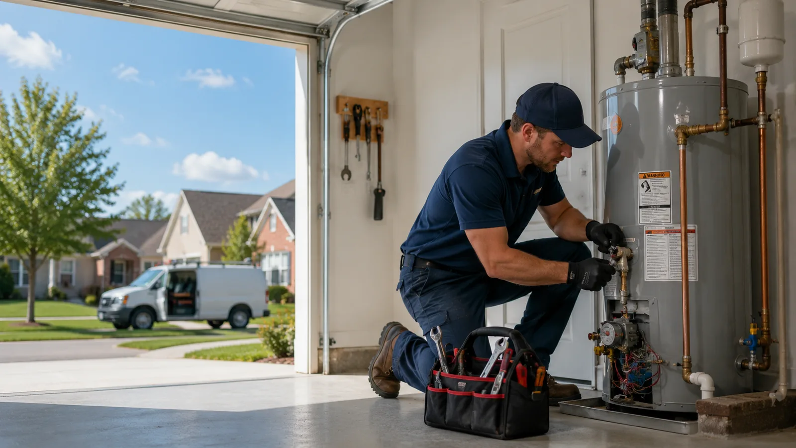 Trusted Water Heater Repair Professionals in Mansfield, SD